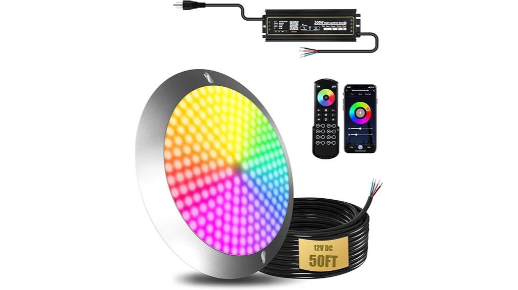 10 inch led pool light
