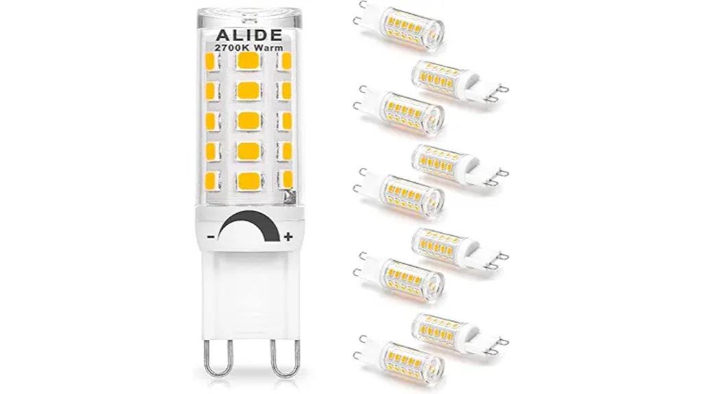 10 pack dimmable led bulbs