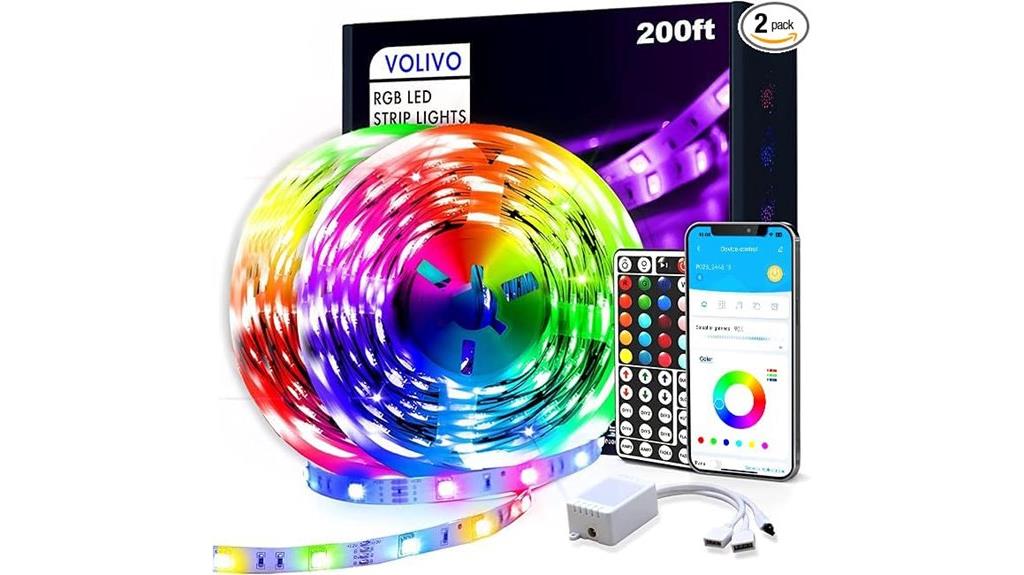 200ft bluetooth led strip