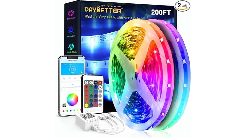 200ft led light strips