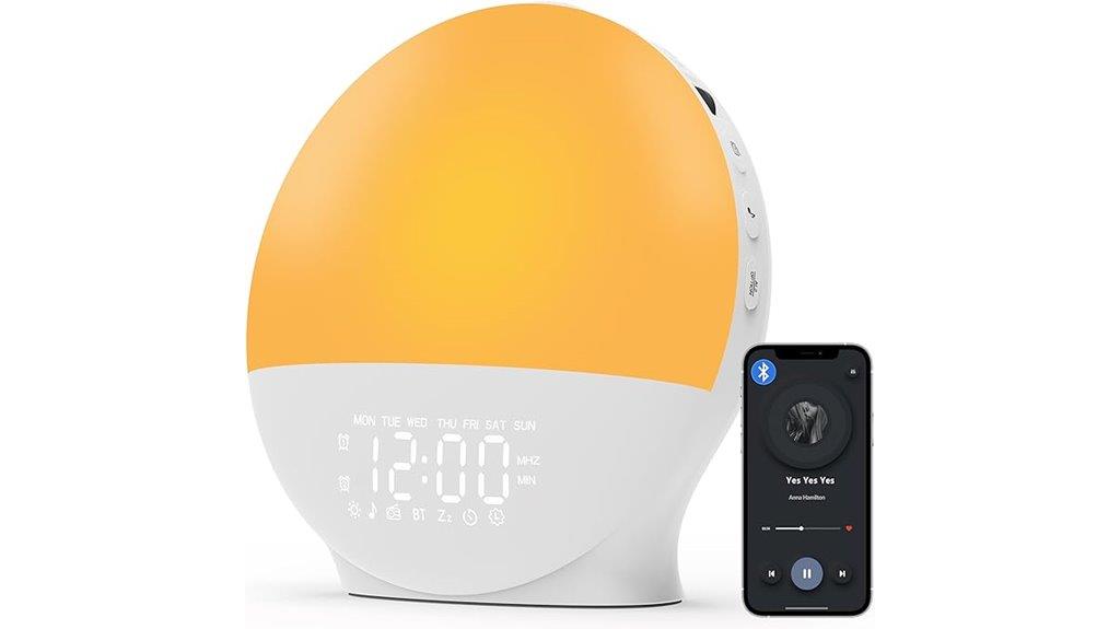 2025 wake up light