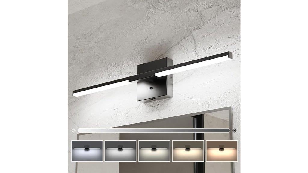 24 inch led vanity light
