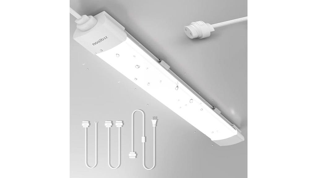 2ft led shop light