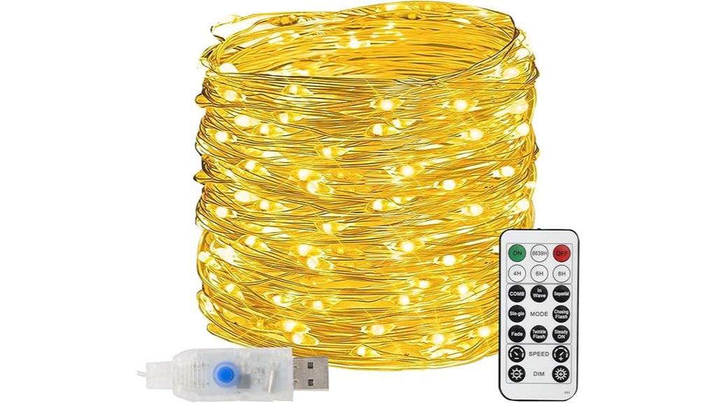 66 foot led fairy lights