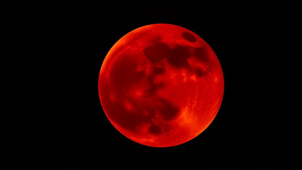 adjust camera for lunar eclipse