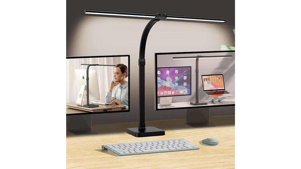 adjustable led desk lighting