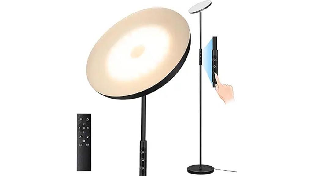 adjustable led floor lamp