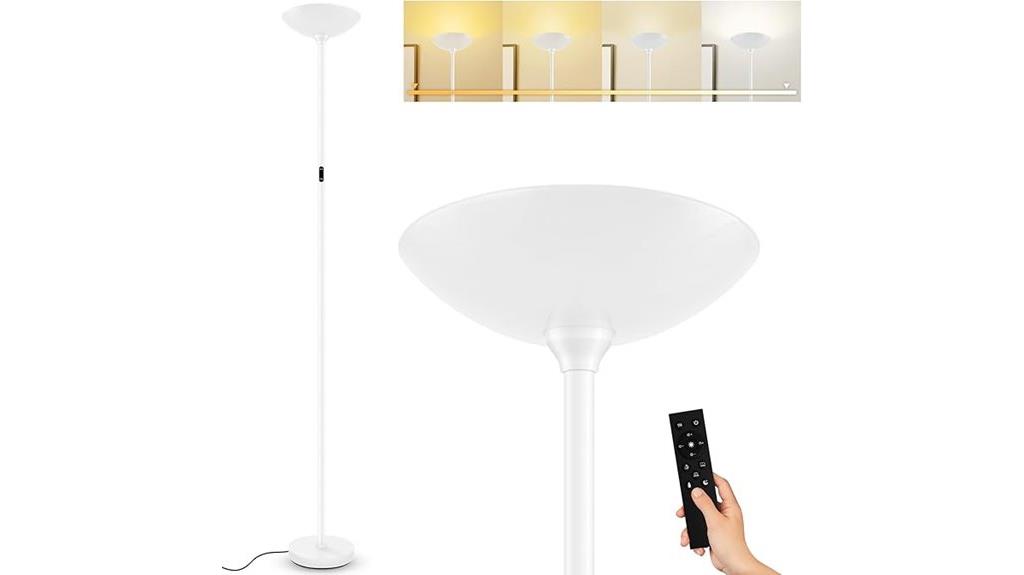 adjustable led floor lamp