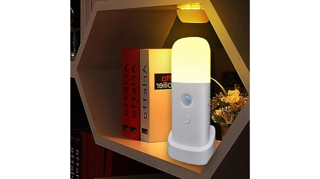adjustable rechargeable night light