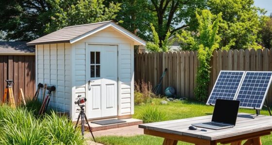 affordable backyard solar setup