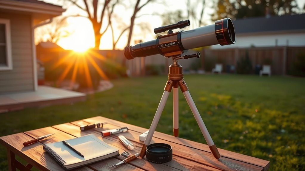 affordable solar observation improvements