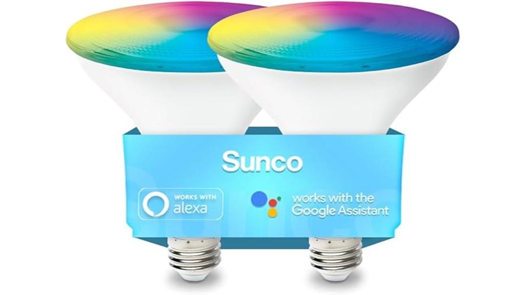 alexa compatible par38 bulbs