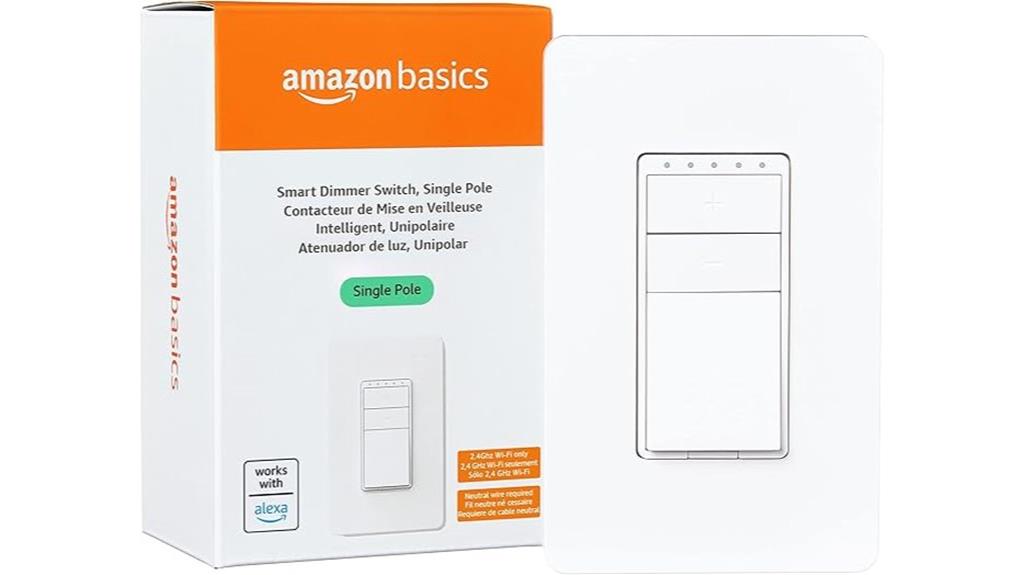 amazon smart dimmer switch