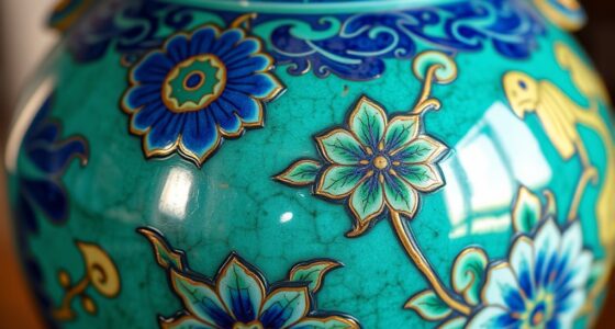 ancient chinese ceramic colors