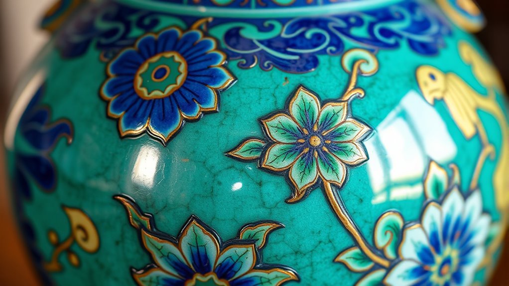 ancient chinese ceramic colors