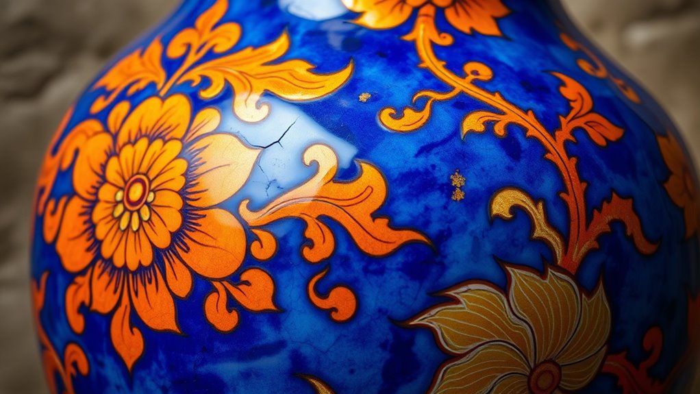 ancient chinese ceramic glazing