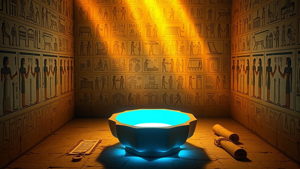 ancient egyptian healing rituals