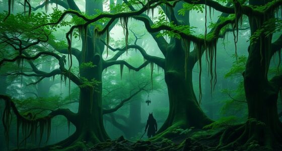 ancient fears of green