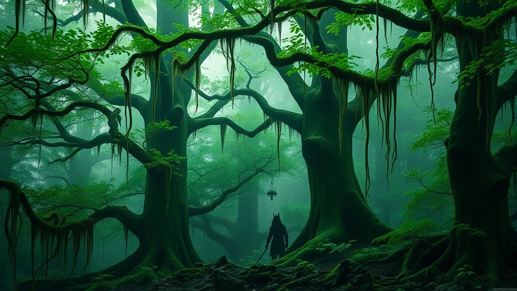 ancient fears of green
