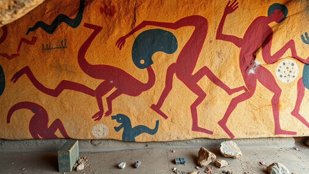 ancient pigments cultural symbolism