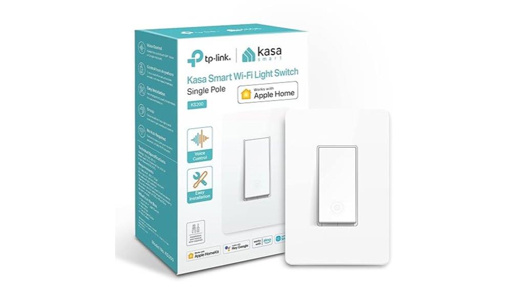 apple homekit light switch
