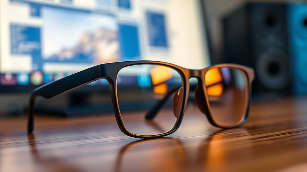 blue light filtering eyewear