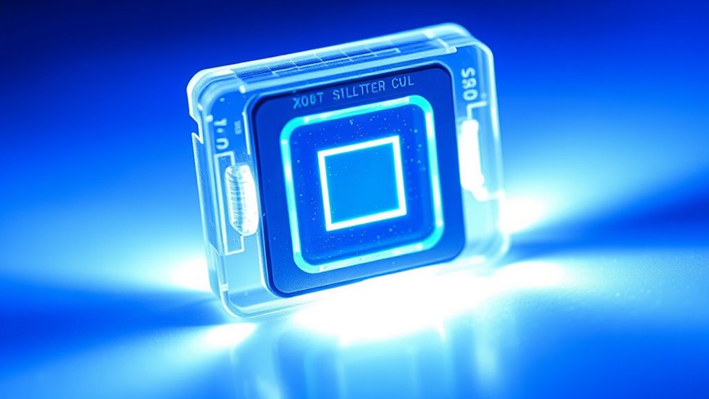 blue light initiates white