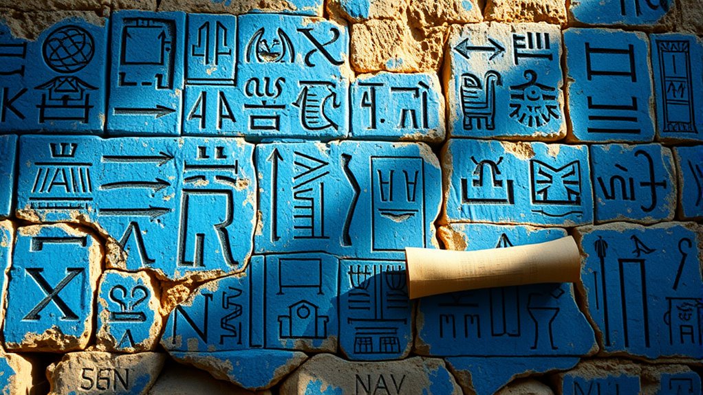 blue symbolizes divine protection