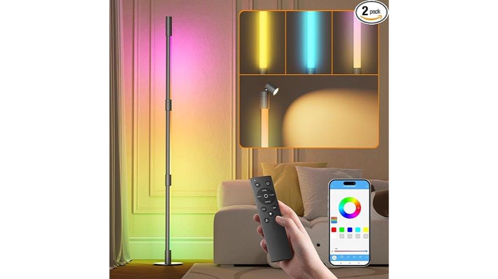 bluetooth controlled led lamp