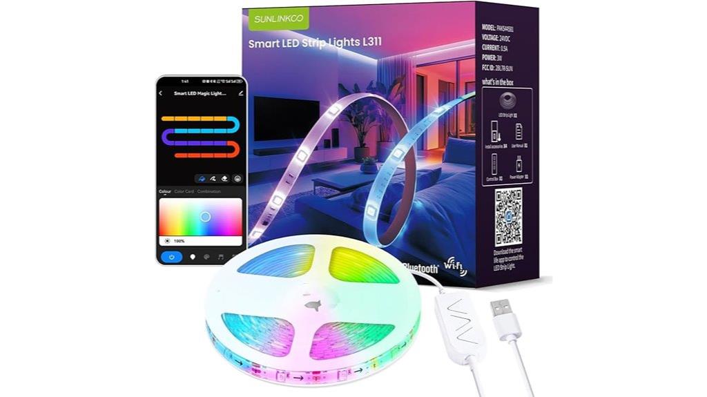 bluetooth rgb led strips