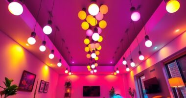 bright energy efficient large room bulbs