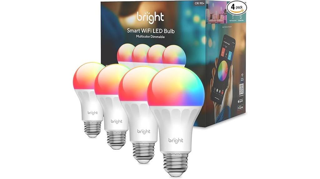 bright rgb wifi bulbs