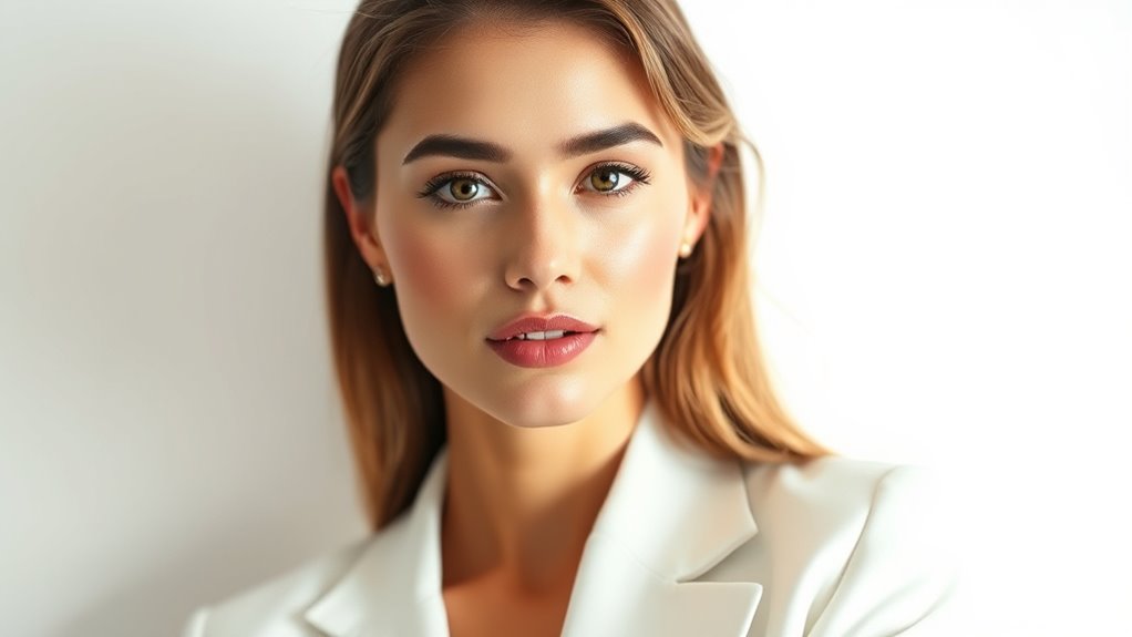 bright soft flattering illumination