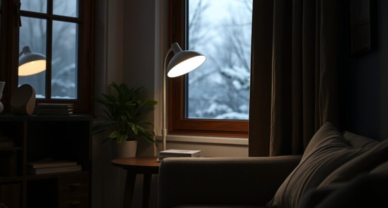 brightness levels for lamps