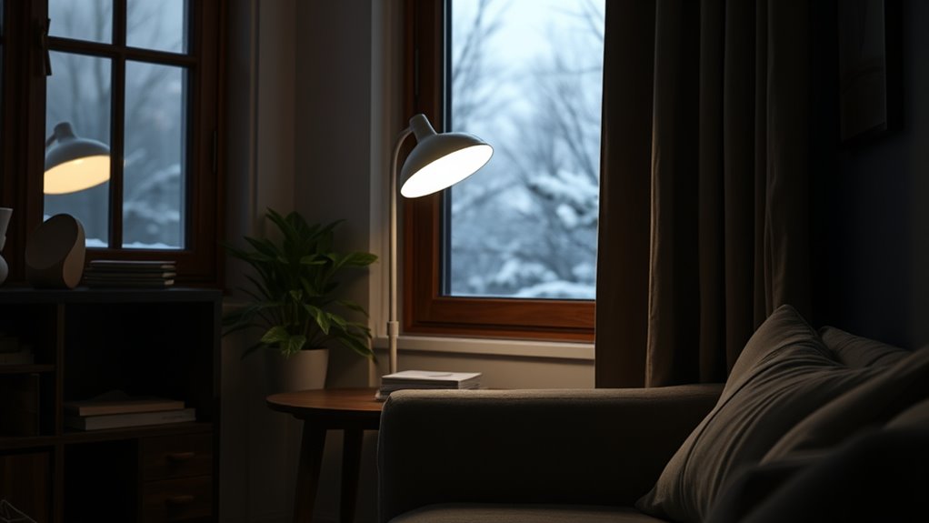 brightness levels for lamps