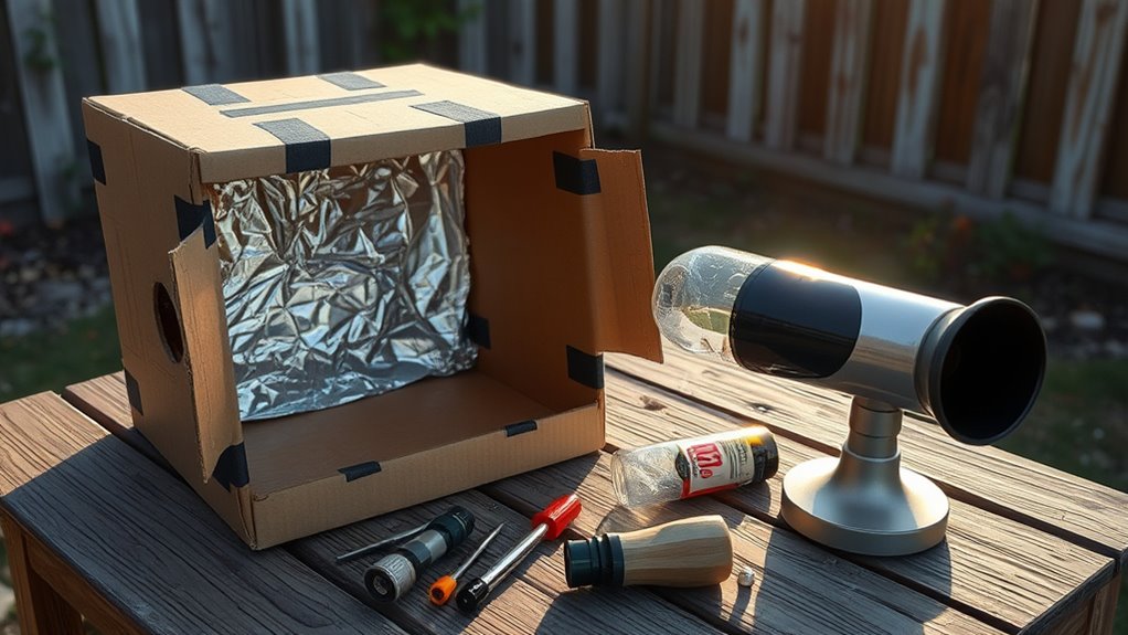 build safe solar viewing shield