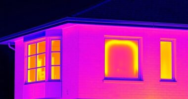 building thermal imaging inspections