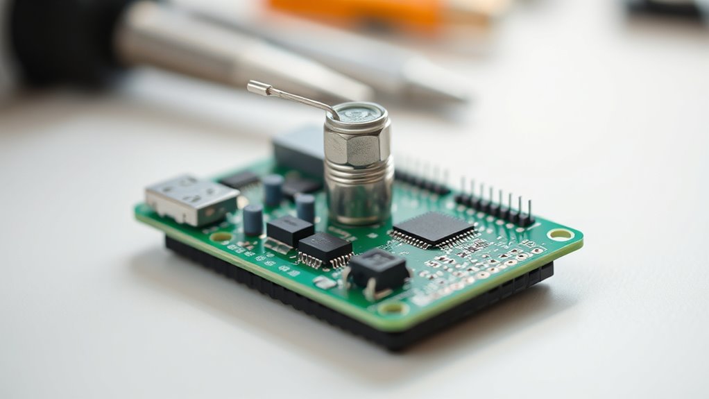 calibrated uv monitoring device