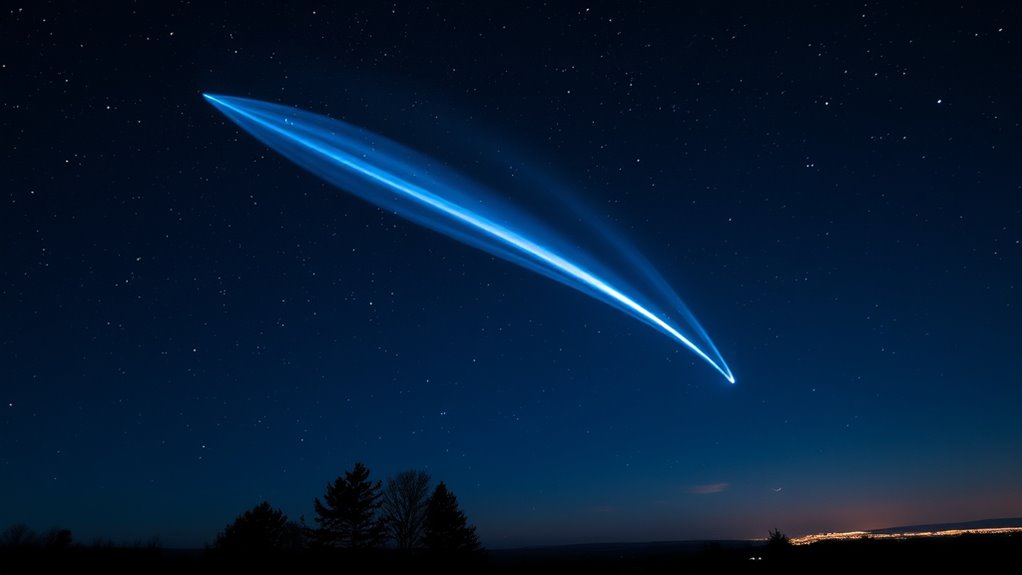 capture comet with kit lens