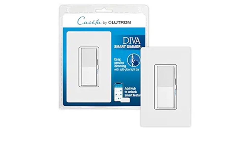 caseta smart dimmer switch
