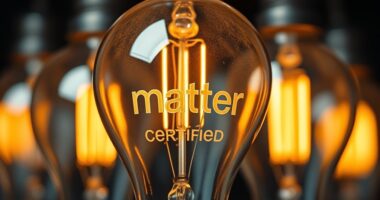 certified sustainable lighting