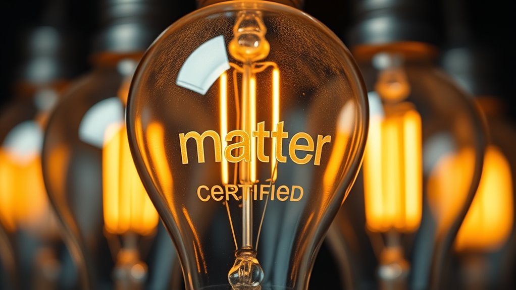 certified sustainable lighting