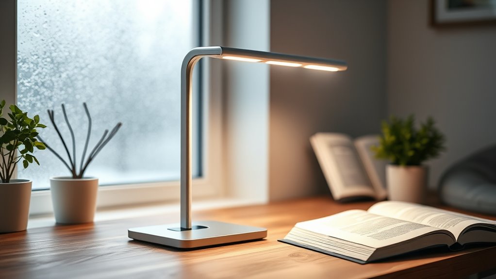 choose 10 000 lux light