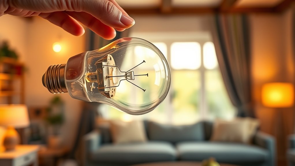 choose bulbs for optimal ambiance