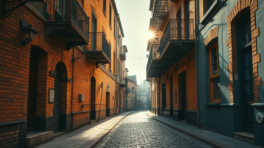 choose era appropriate duotones