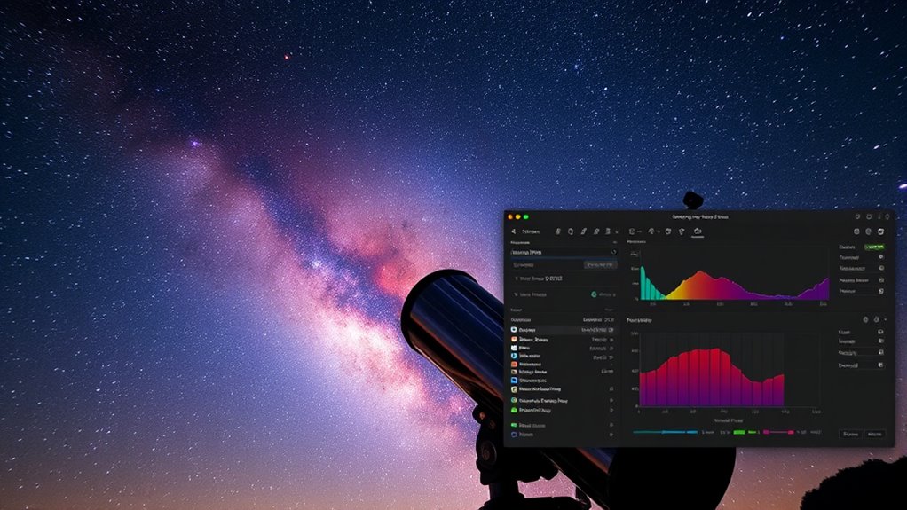choose software for astrophotography