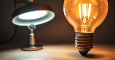 clarify lighting measurement differences