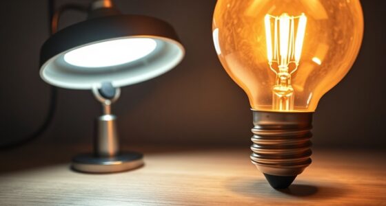 clarify lighting measurement differences