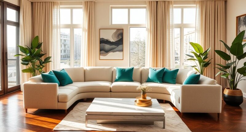 color balance interior design