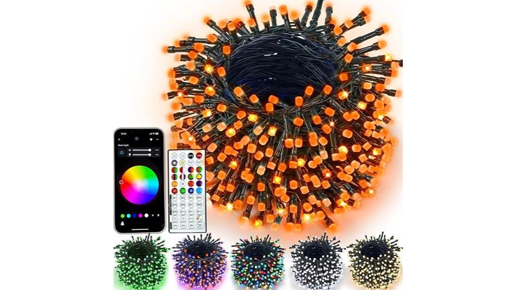 color changing christmas lights